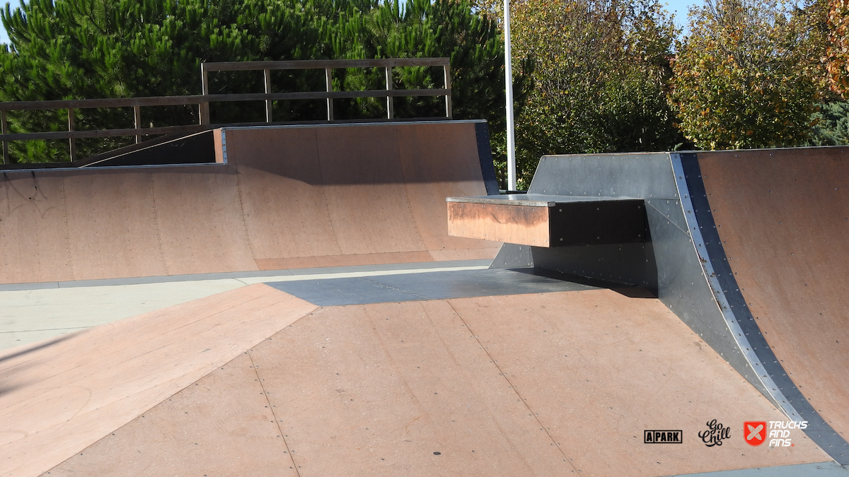 Torre skatepark